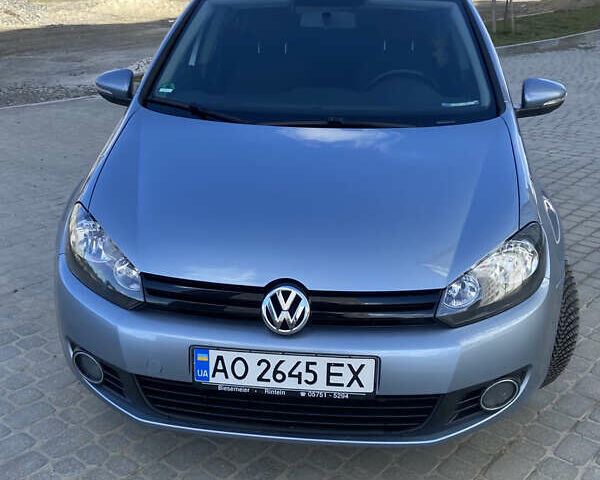 Синий Фольксваген Гольф, объемом двигателя 1.39 л и пробегом 243 тыс. км за 6600 $, фото 1 на Automoto.ua