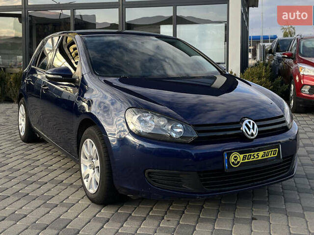Синий Фольксваген Гольф, объемом двигателя 1.39 л и пробегом 276 тыс. км за 6999 $, фото 1 на Automoto.ua