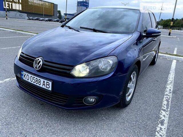 Синій Фольксваген Гольф, об'ємом двигуна 1.6 л та пробігом 279 тис. км за 6999 $, фото 1 на Automoto.ua