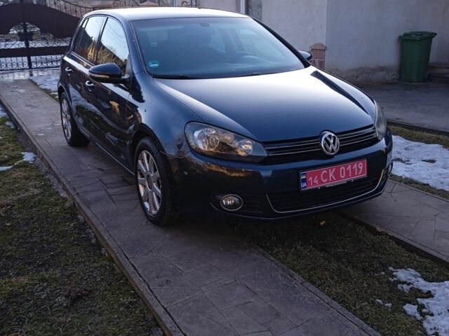 Синий Фольксваген Гольф, объемом двигателя 1.4 л и пробегом 220 тыс. км за 6900 $, фото 1 на Automoto.ua