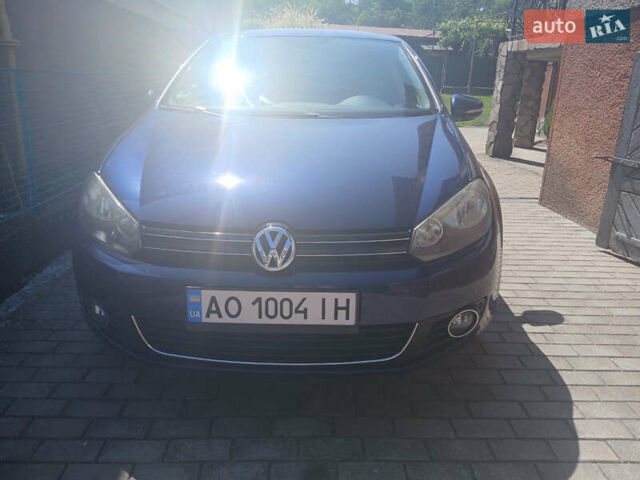 Синий Фольксваген Гольф, объемом двигателя 1.39 л и пробегом 317 тыс. км за 6600 $, фото 1 на Automoto.ua