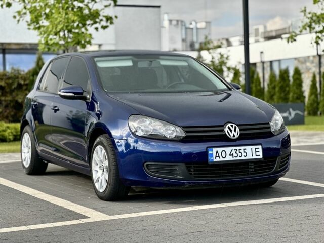 Синий Фольксваген Гольф, объемом двигателя 1.4 л и пробегом 270 тыс. км за 6800 $, фото 1 на Automoto.ua