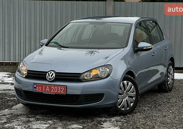 Синій Фольксваген Гольф, об'ємом двигуна 1.4 л та пробігом 241 тис. км за 7199 $, фото 1 на Automoto.ua