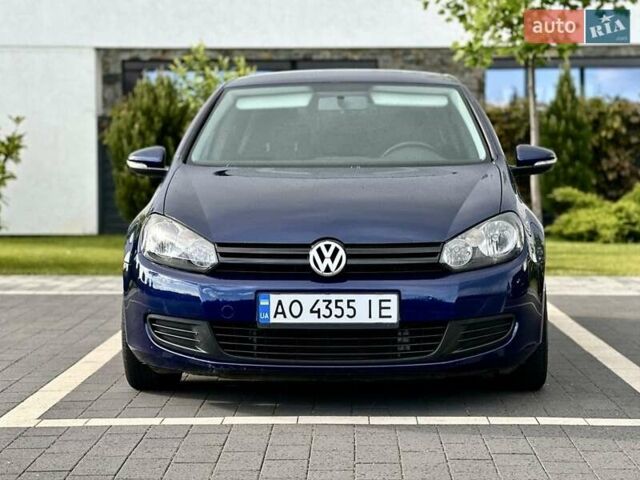 Синий Фольксваген Гольф, объемом двигателя 1.4 л и пробегом 276 тыс. км за 6800 $, фото 1 на Automoto.ua