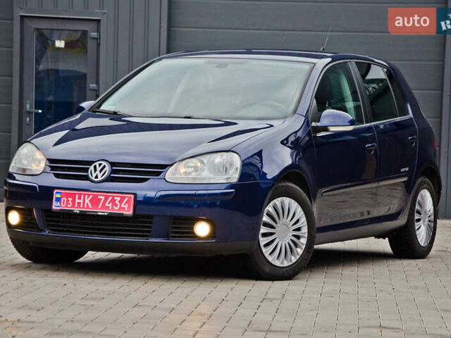 Синій Фольксваген Гольф, об'ємом двигуна 1.6 л та пробігом 252 тис. км за 6250 $, фото 1 на Automoto.ua