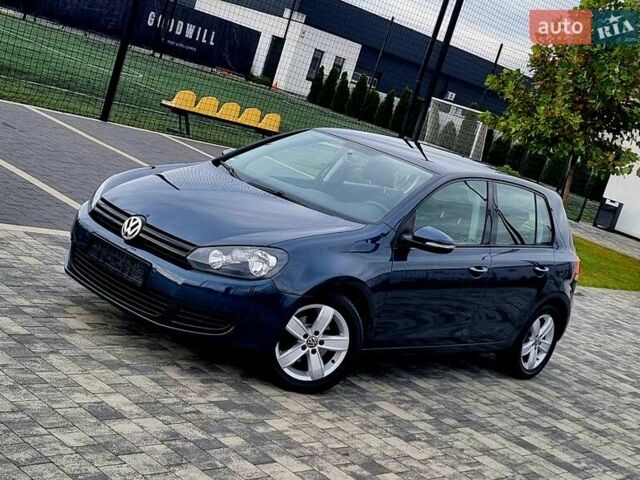 Синий Фольксваген Гольф, объемом двигателя 1.39 л и пробегом 84 тыс. км за 9500 $, фото 1 на Automoto.ua