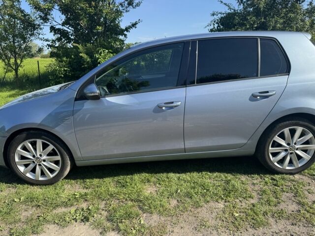 Синий Фольксваген Гольф, объемом двигателя 1.4 л и пробегом 154 тыс. км за 8000 $, фото 1 на Automoto.ua