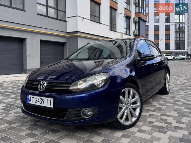 Синій Фольксваген Гольф, об'ємом двигуна 1.39 л та пробігом 223 тис. км за 8500 $, фото 1 на Automoto.ua