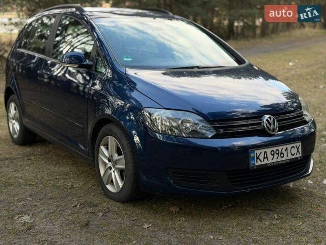 Синий Фольксваген Гольф, объемом двигателя 1.4 л и пробегом 177 тыс. км за 7300 $, фото 1 на Automoto.ua