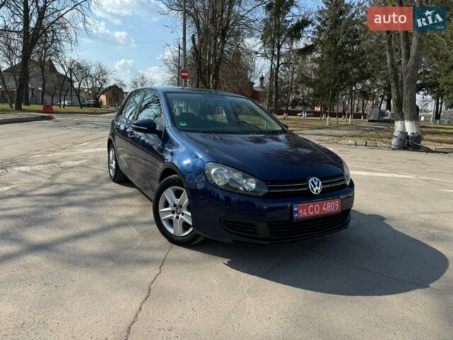 Синій Фольксваген Гольф, об'ємом двигуна 1.4 л та пробігом 165 тис. км за 6999 $, фото 1 на Automoto.ua