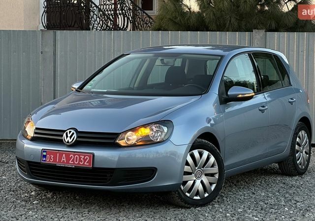 Синий Фольксваген Гольф, объемом двигателя 1.4 л и пробегом 241 тыс. км за 6999 $, фото 1 на Automoto.ua
