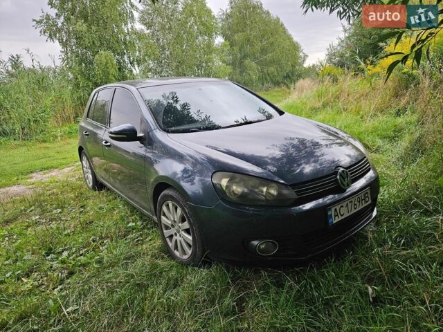 Синій Фольксваген Гольф, об'ємом двигуна 1.97 л та пробігом 274 тис. км за 6599 $, фото 1 на Automoto.ua