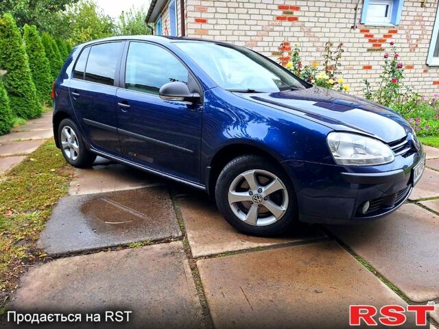 Синій Фольксваген Гольф, об'ємом двигуна 1.6 л та пробігом 197 тис. км за 6900 $, фото 1 на Automoto.ua