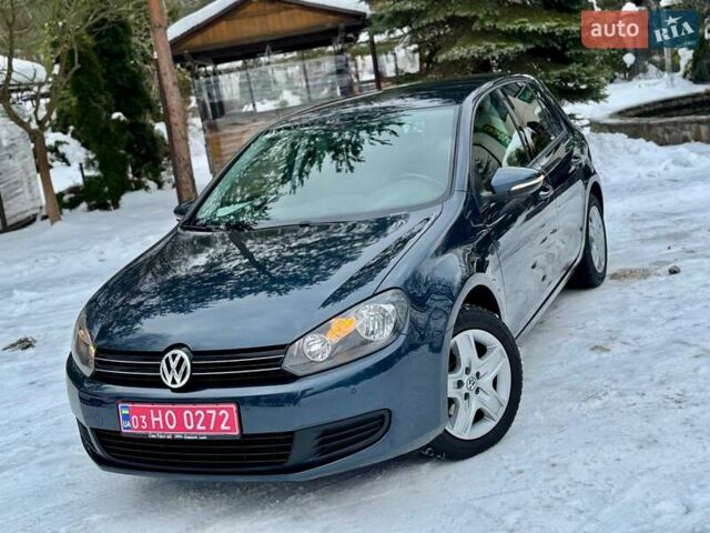 Синій Фольксваген Гольф, об'ємом двигуна 1.39 л та пробігом 182 тис. км за 6850 $, фото 1 на Automoto.ua