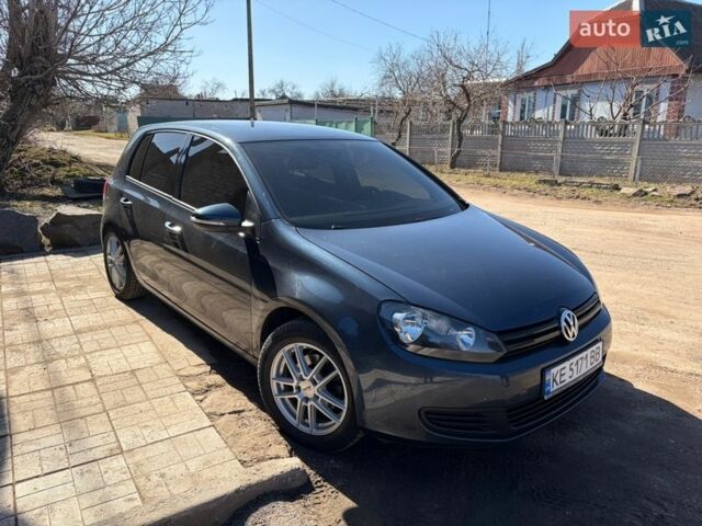 Синий Фольксваген Гольф, объемом двигателя 1.39 л и пробегом 213 тыс. км за 6950 $, фото 1 на Automoto.ua