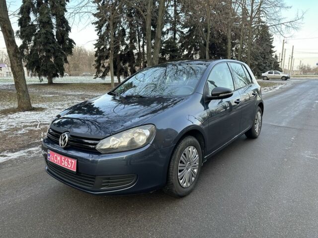 Синий Фольксваген Гольф, объемом двигателя 1.4 л и пробегом 182 тыс. км за 6800 $, фото 1 на Automoto.ua