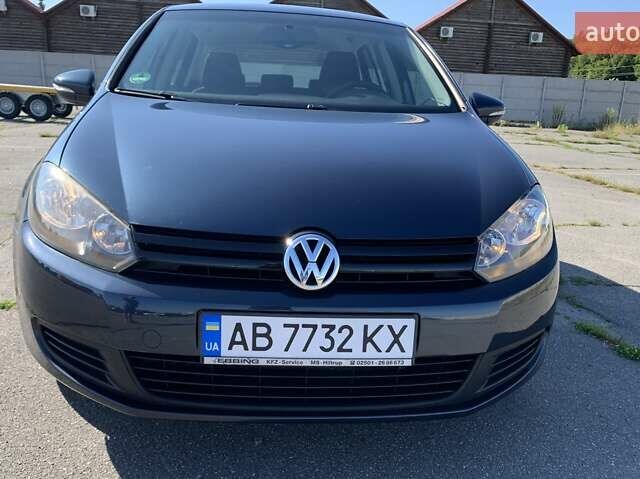 Синий Фольксваген Гольф, объемом двигателя 1.39 л и пробегом 175 тыс. км за 7700 $, фото 1 на Automoto.ua