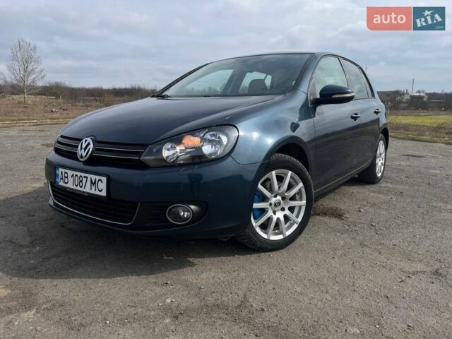 Синий Фольксваген Гольф, объемом двигателя 1.39 л и пробегом 207 тыс. км за 7050 $, фото 1 на Automoto.ua