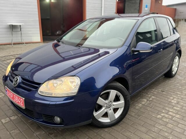 Синий Фольксваген Гольф, объемом двигателя 1.4 л и пробегом 233 тыс. км за 6999 $, фото 1 на Automoto.ua