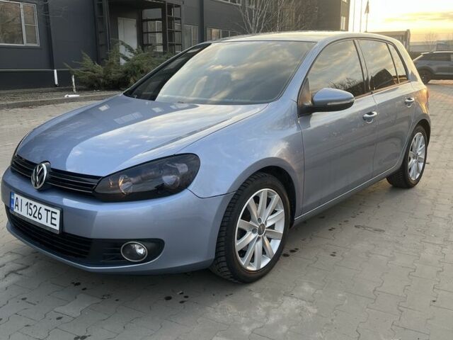 Синий Фольксваген Гольф, объемом двигателя 1.4 л и пробегом 220 тыс. км за 7500 $, фото 1 на Automoto.ua