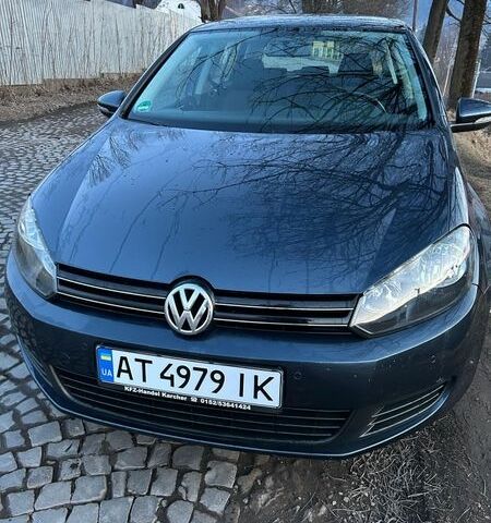 Синий Фольксваген Гольф, объемом двигателя 1.4 л и пробегом 171 тыс. км за 7350 $, фото 1 на Automoto.ua