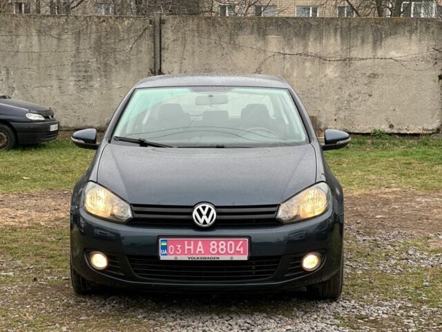 Синий Фольксваген Гольф, объемом двигателя 1.6 л и пробегом 192 тыс. км за 7499 $, фото 1 на Automoto.ua