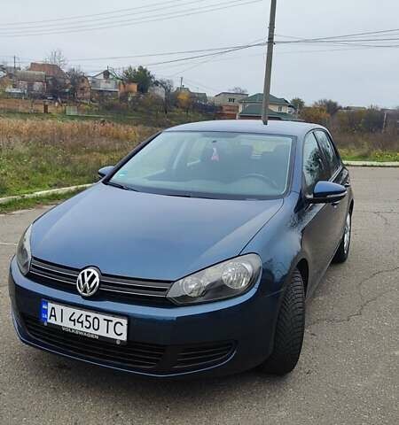 Синий Фольксваген Гольф, объемом двигателя 1.39 л и пробегом 202 тыс. км за 7950 $, фото 1 на Automoto.ua
