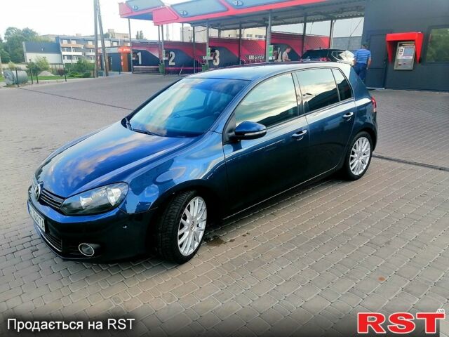 Синий Фольксваген Гольф, объемом двигателя 1.4 л и пробегом 190 тыс. км за 7700 $, фото 1 на Automoto.ua