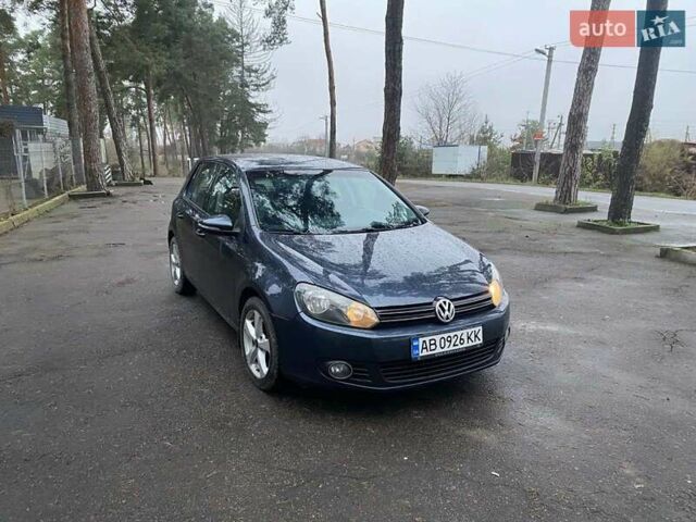 Синий Фольксваген Гольф, объемом двигателя 1.39 л и пробегом 184 тыс. км за 6700 $, фото 1 на Automoto.ua