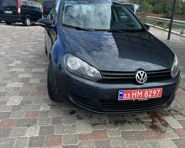 Синий Фольксваген Гольф, объемом двигателя 1.4 л и пробегом 200 тыс. км за 7400 $, фото 1 на Automoto.ua