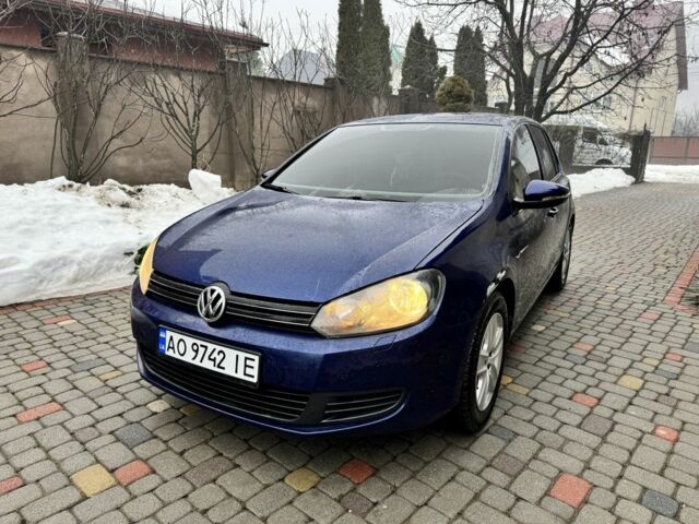 Синій Фольксваген Гольф, об'ємом двигуна 1.6 л та пробігом 244 тис. км за 5950 $, фото 1 на Automoto.ua
