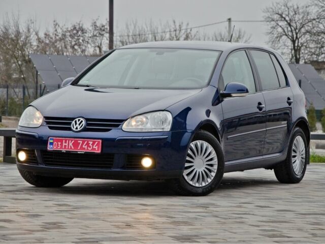 Синій Фольксваген Гольф, об'ємом двигуна 1.6 л та пробігом 252 тис. км за 6200 $, фото 1 на Automoto.ua
