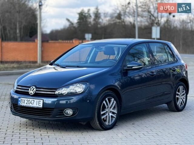 Синій Фольксваген Гольф, об'ємом двигуна 1.39 л та пробігом 221 тис. км за 8850 $, фото 1 на Automoto.ua