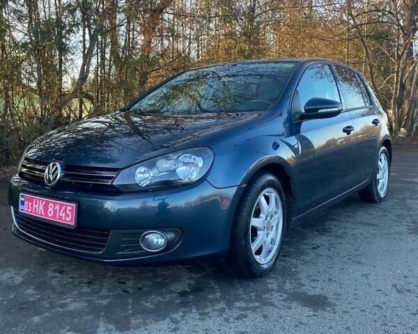 Синій Фольксваген Гольф, об'ємом двигуна 1.4 л та пробігом 156 тис. км за 9400 $, фото 1 на Automoto.ua