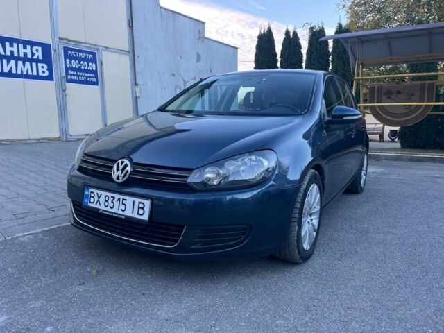 Фольксваген Гольф 2009 в Каменце-Подольском на Automoto.ua Синий Фольксваген Гольф, объемом двигателя 2 л и пробегом 183 тыс. км за 8700 $, фото 1 на Automoto.ua