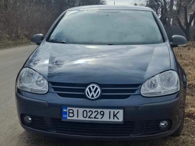 Синий Фольксваген Гольф, объемом двигателя 1.6 л и пробегом 192 тыс. км за 6800 $, фото 1 на Automoto.ua