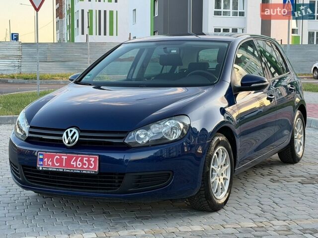 Синій Фольксваген Гольф, об'ємом двигуна 1.4 л та пробігом 171 тис. км за 7750 $, фото 1 на Automoto.ua