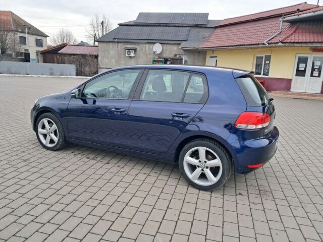 Синий Фольксваген Гольф, объемом двигателя 1.4 л и пробегом 20 тыс. км за 6600 $, фото 1 на Automoto.ua