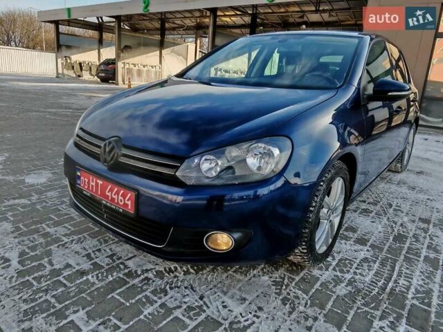 Синий Фольксваген Гольф, объемом двигателя 1.39 л и пробегом 222 тыс. км за 7500 $, фото 1 на Automoto.ua