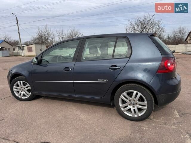 Синий Фольксваген Гольф, объемом двигателя 1.4 л и пробегом 178 тыс. км за 6550 $, фото 1 на Automoto.ua