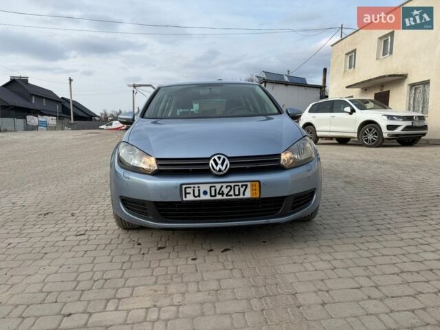 Синий Фольксваген Гольф, объемом двигателя 1.6 л и пробегом 231 тыс. км за 6300 $, фото 1 на Automoto.ua