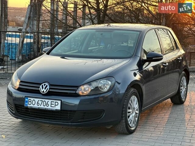 Синій Фольксваген Гольф, об'ємом двигуна 1.6 л та пробігом 220 тис. км за 6900 $, фото 1 на Automoto.ua