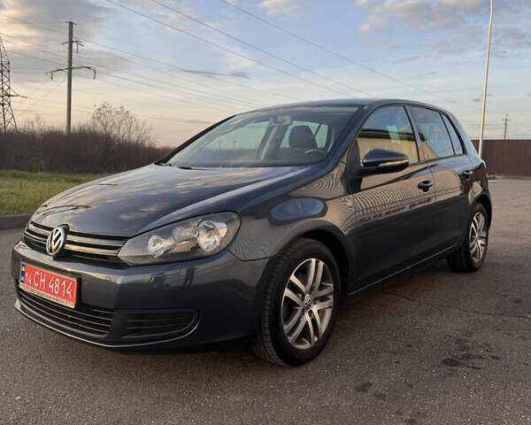 Синий Фольксваген Гольф, объемом двигателя 1.4 л и пробегом 219 тыс. км за 7100 $, фото 1 на Automoto.ua