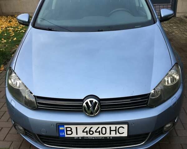 Синий Фольксваген Гольф, объемом двигателя 1.39 л и пробегом 194 тыс. км за 8100 $, фото 1 на Automoto.ua