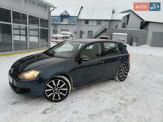 Синій Фольксваген Гольф, об'ємом двигуна 1.6 л та пробігом 217 тис. км за 7850 $, фото 1 на Automoto.ua