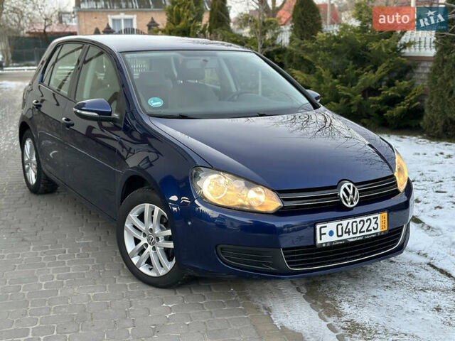 Синий Фольксваген Гольф, объемом двигателя 1.2 л и пробегом 178 тыс. км за 6800 $, фото 1 на Automoto.ua
