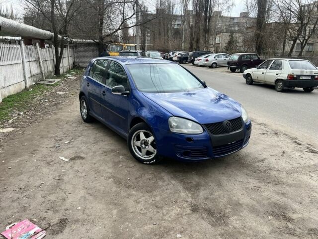 Синій Фольксваген Гольф, об'ємом двигуна 0 л та пробігом 250 тис. км за 2257 $, фото 1 на Automoto.ua