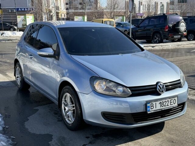 Синий Фольксваген Гольф, объемом двигателя 1.4 л и пробегом 147 тыс. км за 5800 $, фото 1 на Automoto.ua