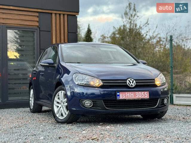 Синій Фольксваген Гольф, об'ємом двигуна 1.4 л та пробігом 190 тис. км за 8750 $, фото 1 на Automoto.ua