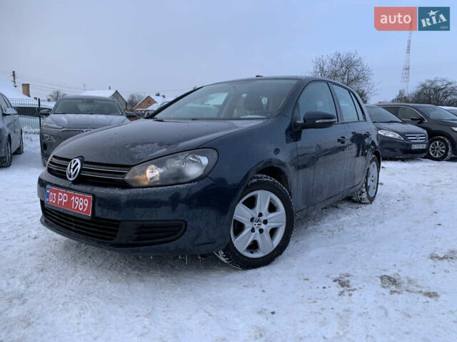 Синий Фольксваген Гольф, объемом двигателя 1.4 л и пробегом 229 тыс. км за 7200 $, фото 1 на Automoto.ua